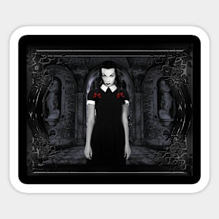 VAMPIRA 14 Sticker